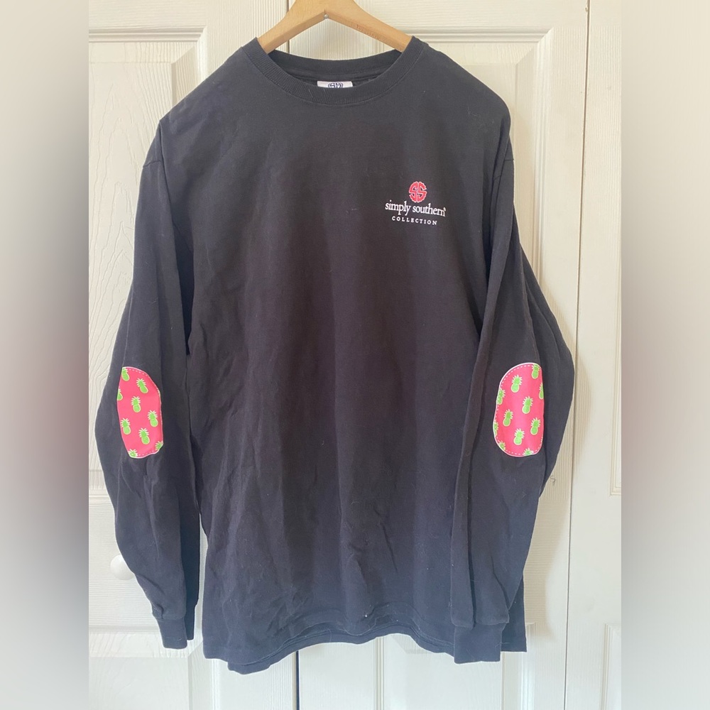 Brand new without tags simply souther Christmas long sleeve tshirt size L